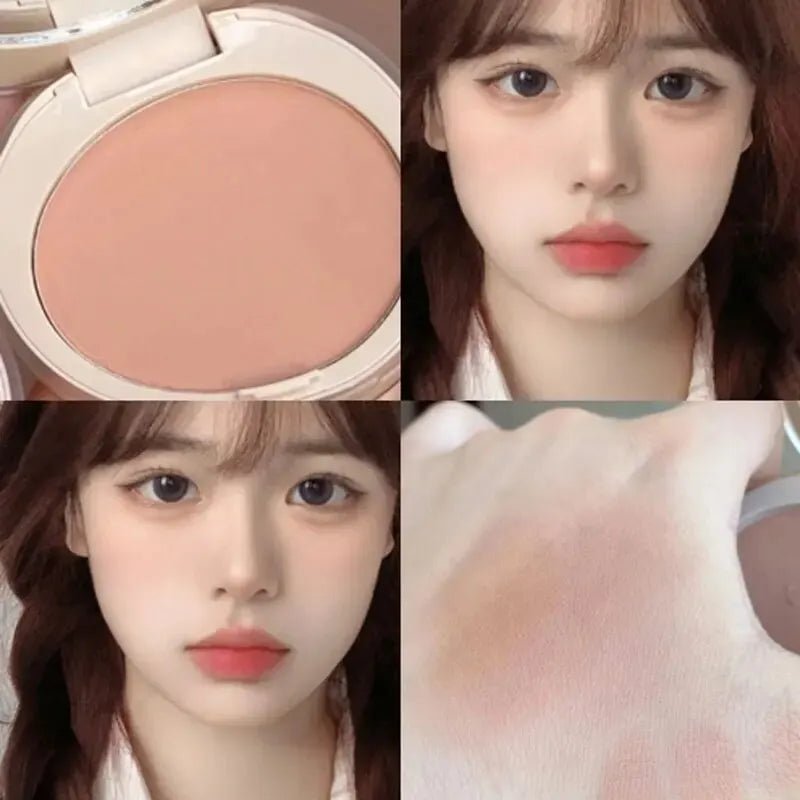 Waterproof Matte Blush — Long - Lasting Color in 6 Shades - Mzunye