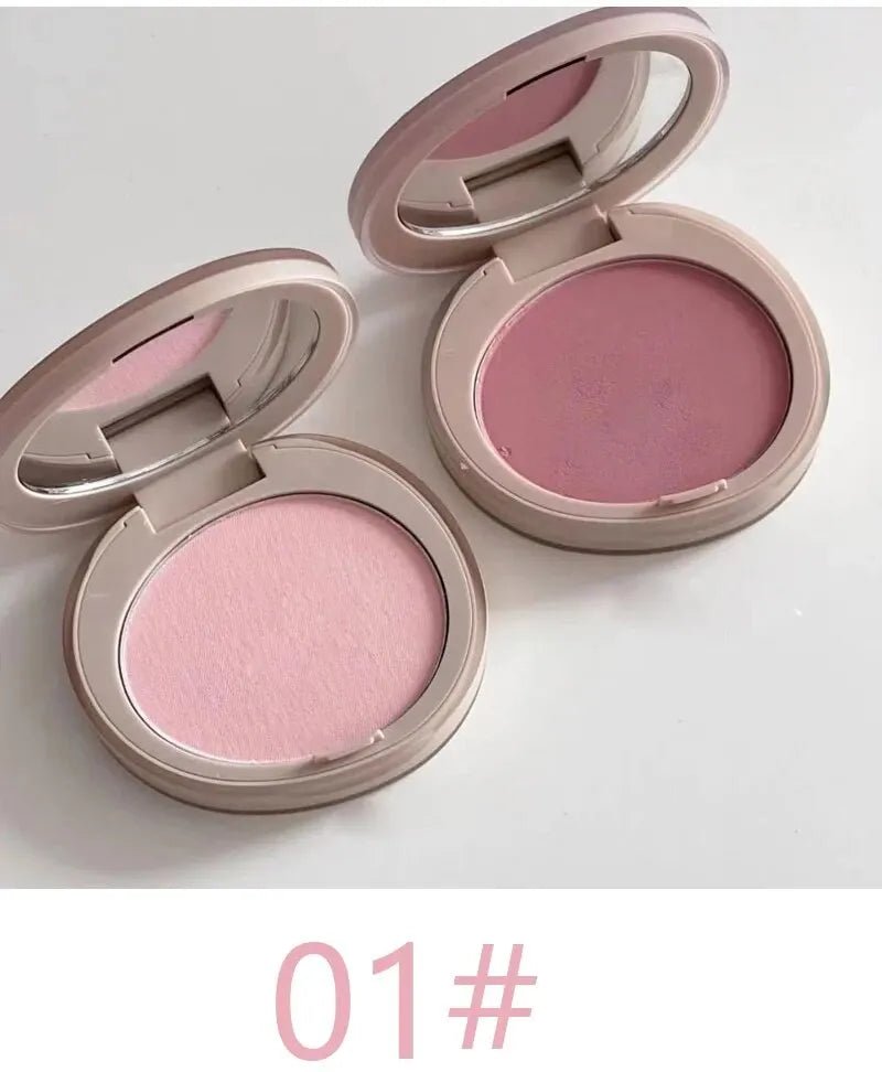 Waterproof Matte Blush — Long - Lasting Color in 6 Shades - Mzunye