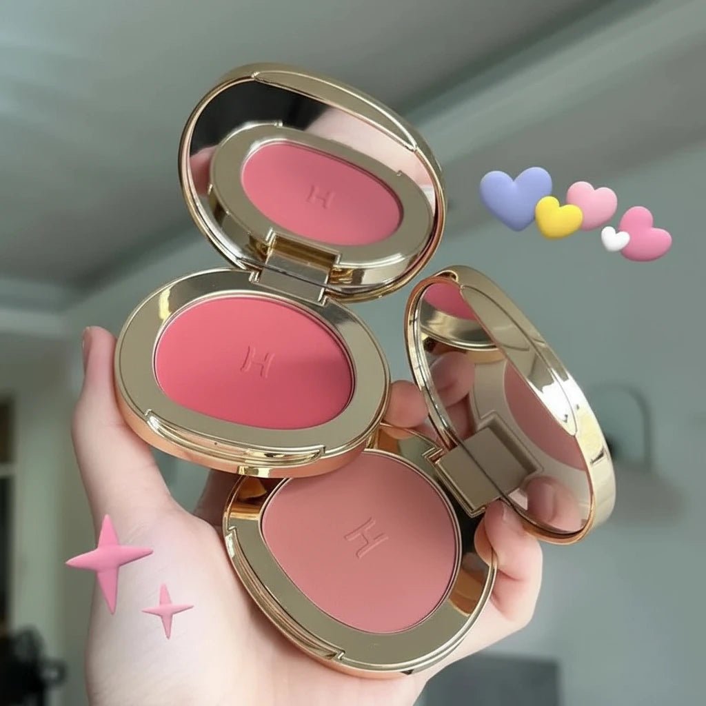 Waterproof Matte Blush — Long - Lasting Color in 6 Shades - Mzunye