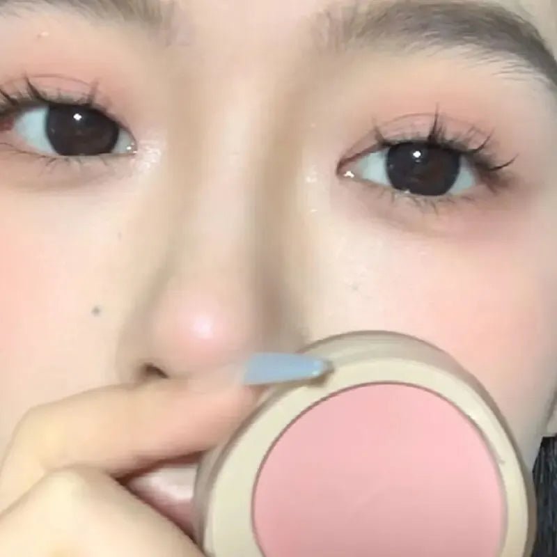 Waterproof Matte Blush — Long - Lasting Color in 6 Shades - Mzunye