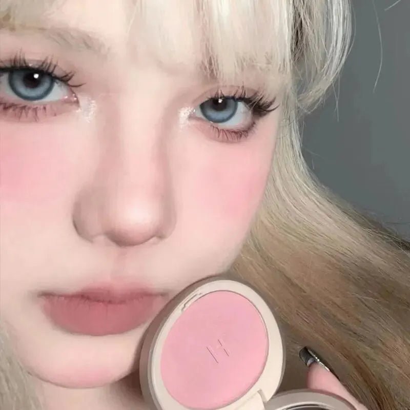 Waterproof Matte Blush — Long - Lasting Color in 6 Shades - Mzunye