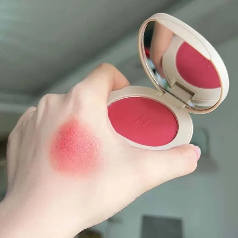 Waterproof Matte Blush — Long - Lasting Color in 6 Shades - Mzunye