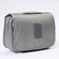 Waterproof Travel Makeup Bag – Hanging Toiletry Organizer with Hook - Mzunye