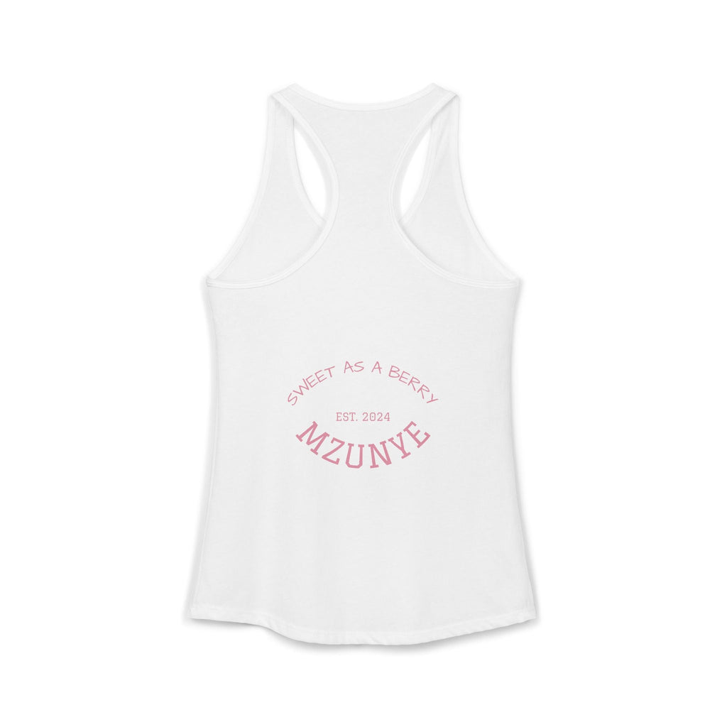 Women's Ideal Racerback Tank - Mzunye