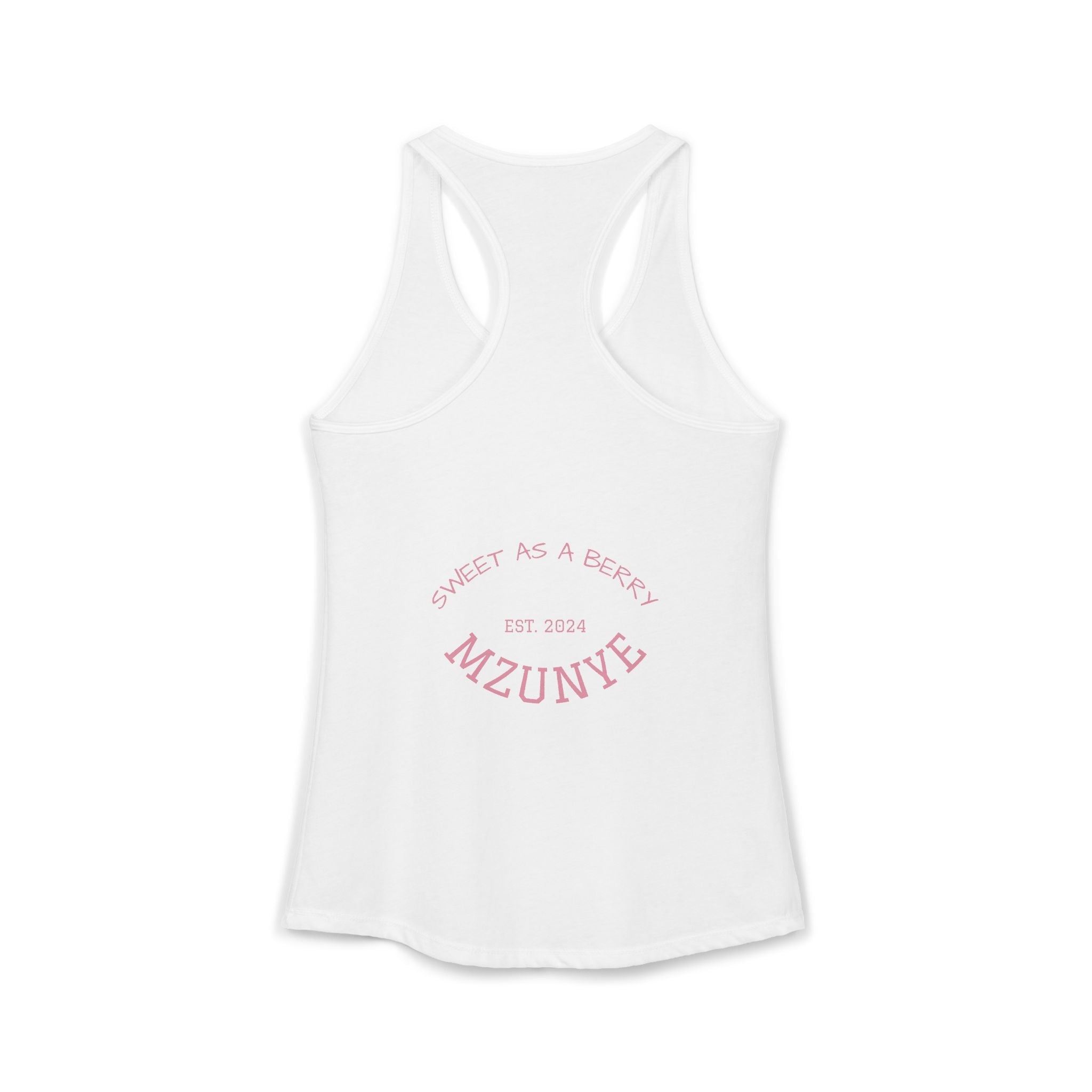 Women's Ideal Racerback Tank - Mzunye
