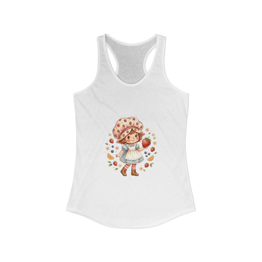 Women's Ideal Racerback Tank - Mzunye