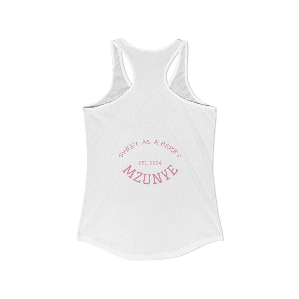 Women's Ideal Racerback Tank - Mzunye