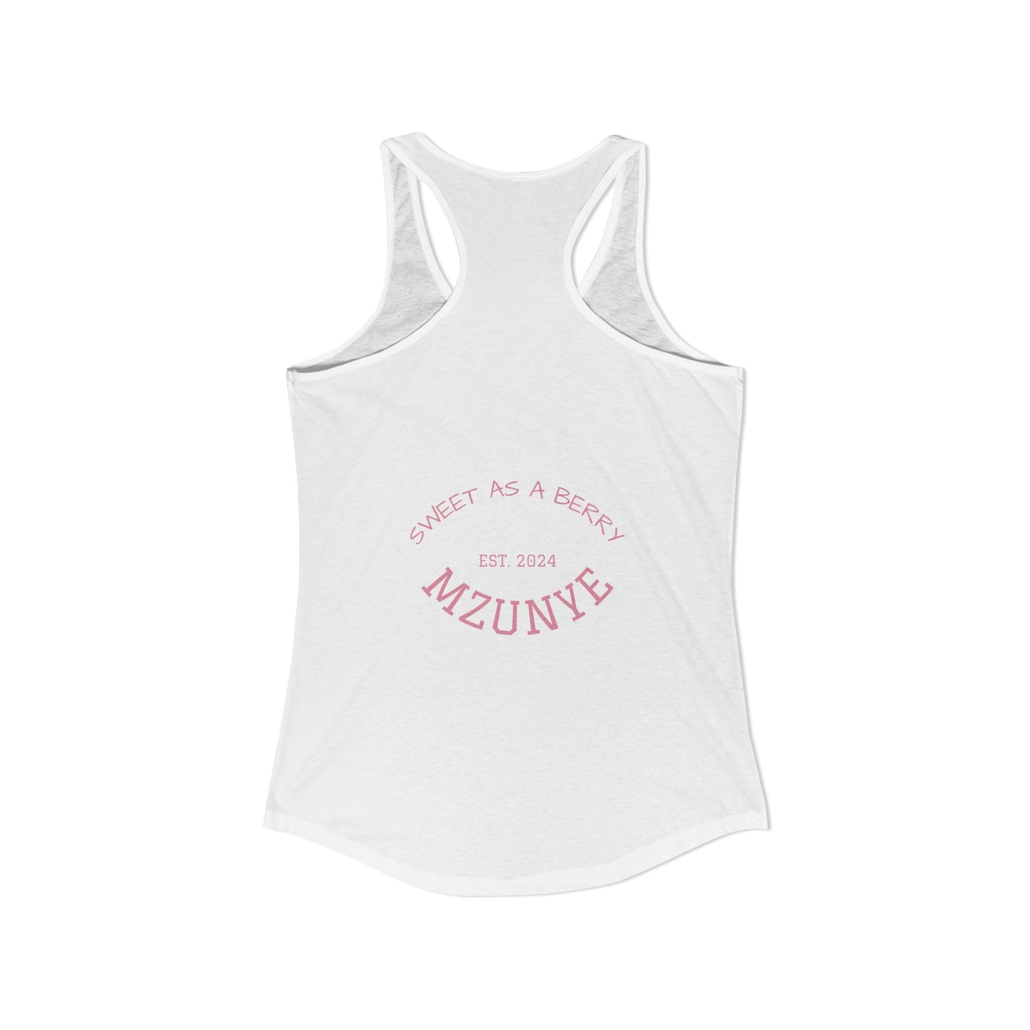 Women's Ideal Racerback Tank - Mzunye
