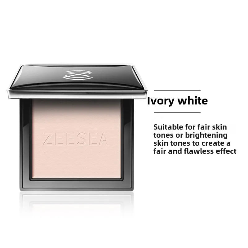 ZEESEA Pressed Mineral Powder Foundation — Natural Matte Coverage with Concealer & Finishing Powder - Mzunye