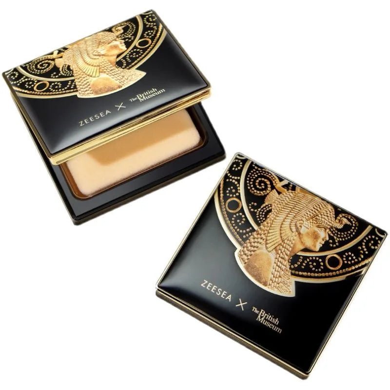 ZEESEA Pressed Mineral Powder Foundation — Natural Matte Coverage with Concealer & Finishing Powder - Mzunye