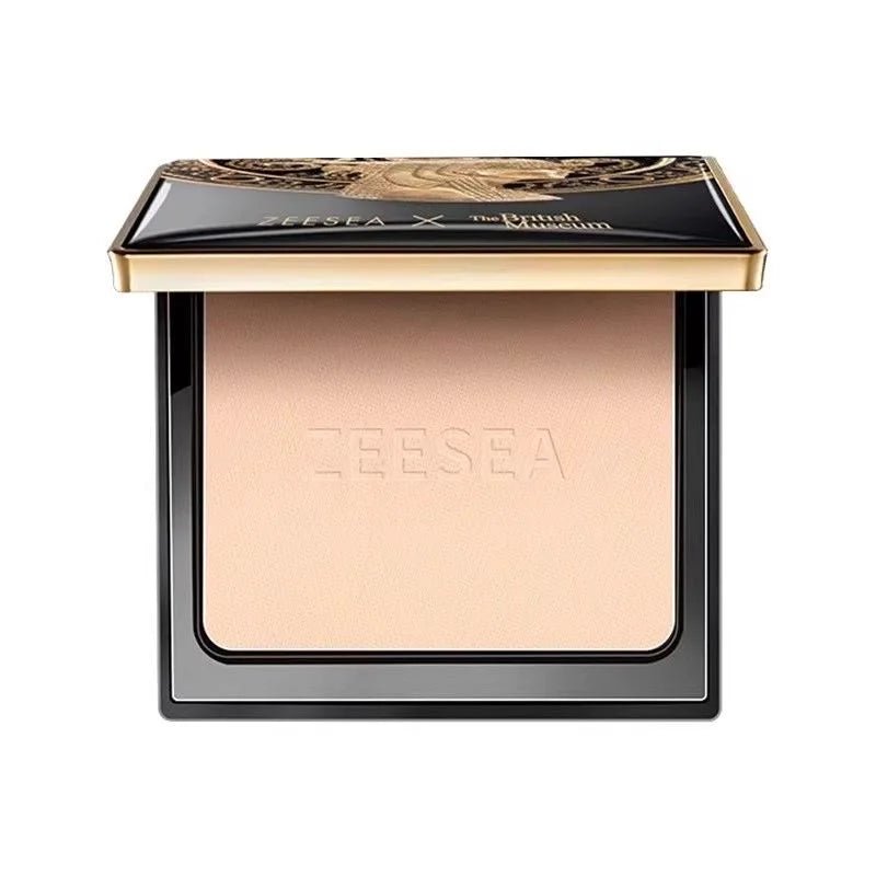 ZEESEA Pressed Mineral Powder Foundation — Natural Matte Coverage with Concealer & Finishing Powder - Mzunye